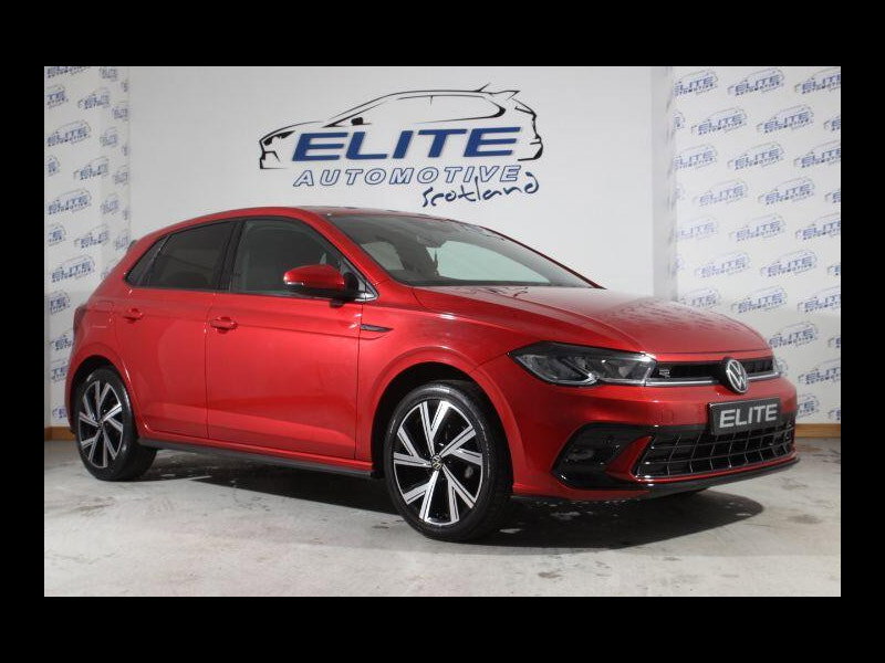 Volkswagen Polo 1.0 TSI R-Line Hatchback 5dr Petrol Manual Euro 6 (s/s) (95 ps)