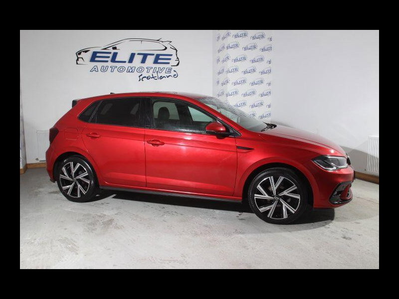 Volkswagen Polo 1.0 TSI R-Line Hatchback 5dr Petrol Manual Euro 6 (s/s) (95 ps)