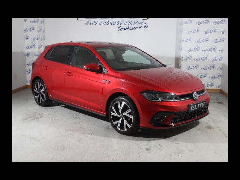Volkswagen Polo 1.0 TSI R-Line Hatchback 5dr Petrol Manual Euro 6 (s/s) (95 ps)