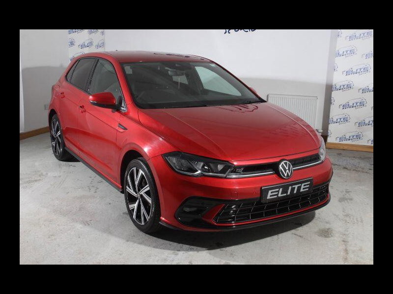 Volkswagen Polo 1.0 TSI R-Line Hatchback 5dr Petrol Manual Euro 6 (s/s) (95 ps)