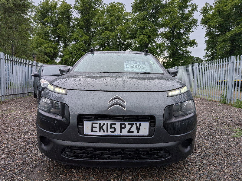 Citroen C4 Cactus 1.6 BlueHDi Feel Hatchback 5dr Diesel Manual Euro 6 (s/s) (100 ps)