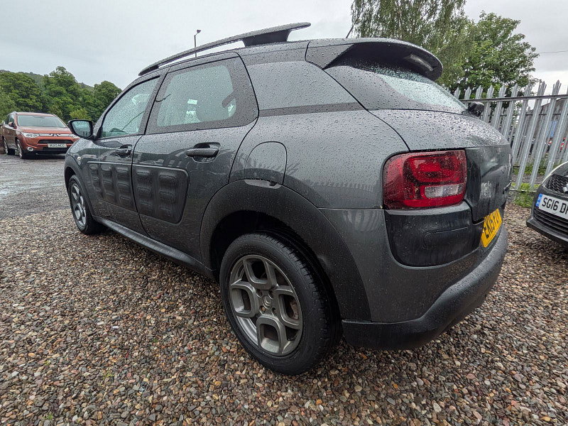 Citroen C4 Cactus 1.6 BlueHDi Feel Hatchback 5dr Diesel Manual Euro 6 (s/s) (100 ps)