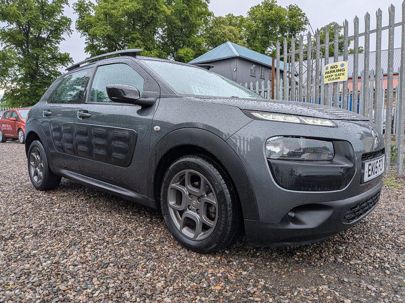 Citroen C4 Cactus 1.6 BlueHDi Feel Hatchback 5dr Diesel Manual Euro 6 (s/s) (100 ps)