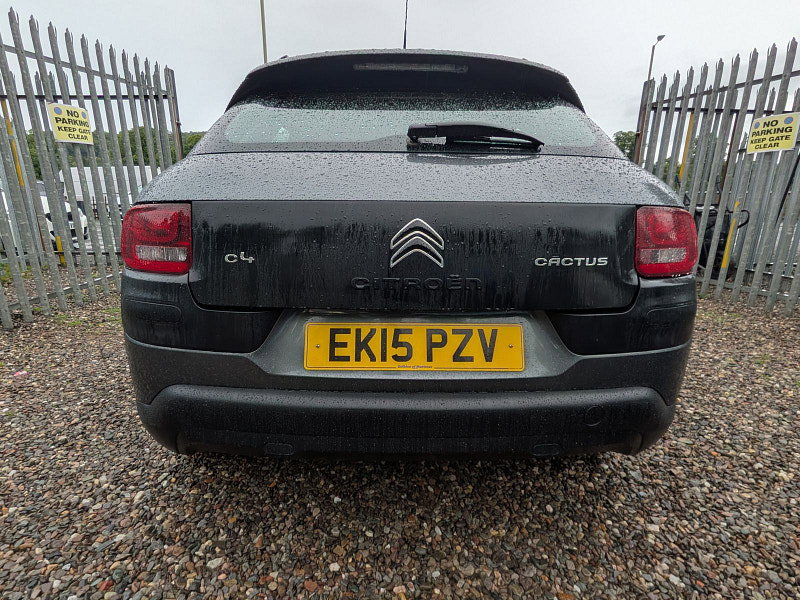 Citroen C4 Cactus 1.6 BlueHDi Feel Hatchback 5dr Diesel Manual Euro 6 (s/s) (100 ps)