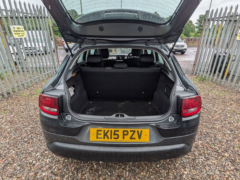 Citroen C4 Cactus 1.6 BlueHDi Feel Hatchback 5dr Diesel Manual Euro 6 (s/s) (100 ps)