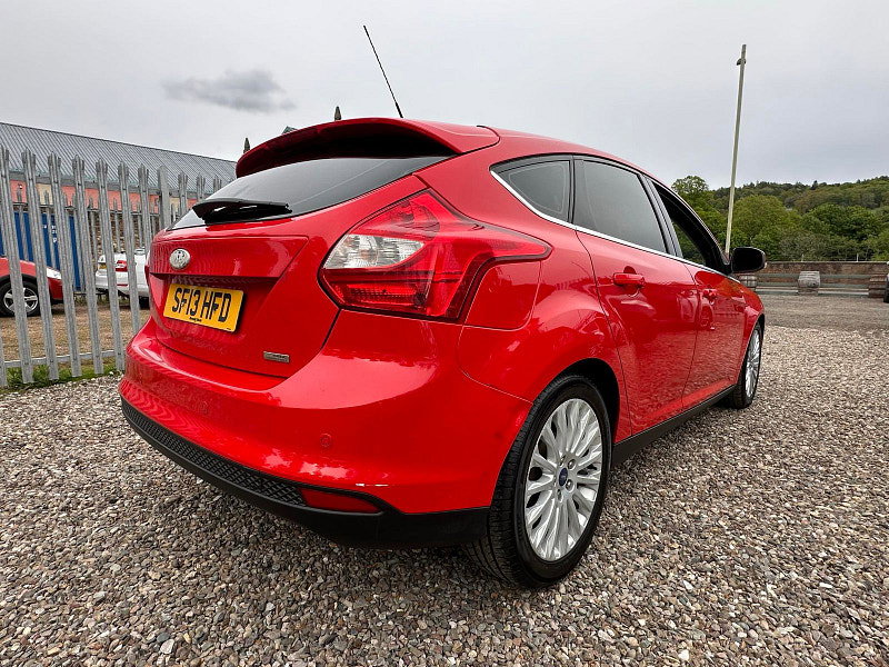 Ford Focus 1.6 TDCi Titanium X Hatchback 5dr Diesel Manual Euro 5 (s/s) (115 ps)