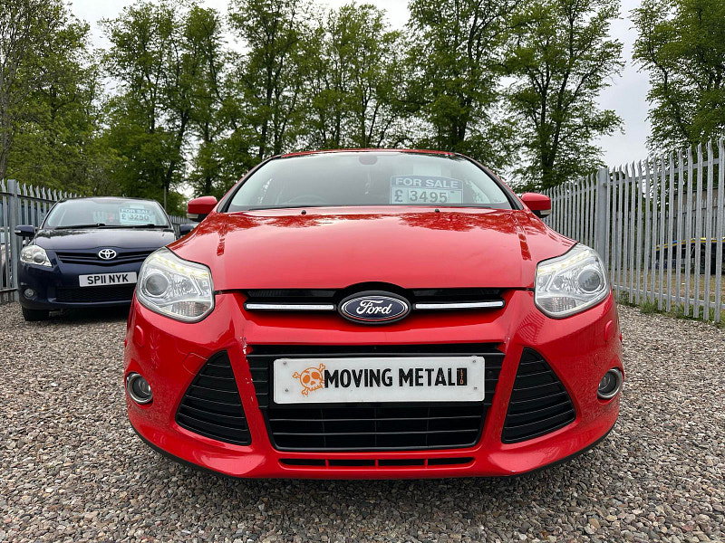 Ford Focus 1.6 TDCi Titanium X Hatchback 5dr Diesel Manual Euro 5 (s/s) (115 ps)