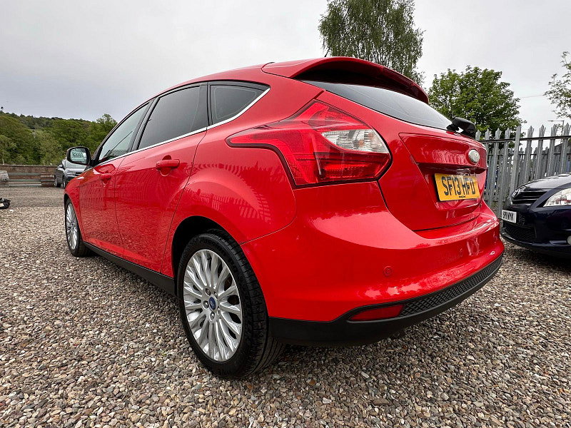Ford Focus 1.6 TDCi Titanium X Hatchback 5dr Diesel Manual Euro 5 (s/s) (115 ps)