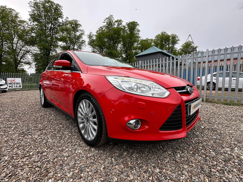Ford Focus 1.6 TDCi Titanium X Hatchback 5dr Diesel Manual Euro 5 (s/s) (115 ps)