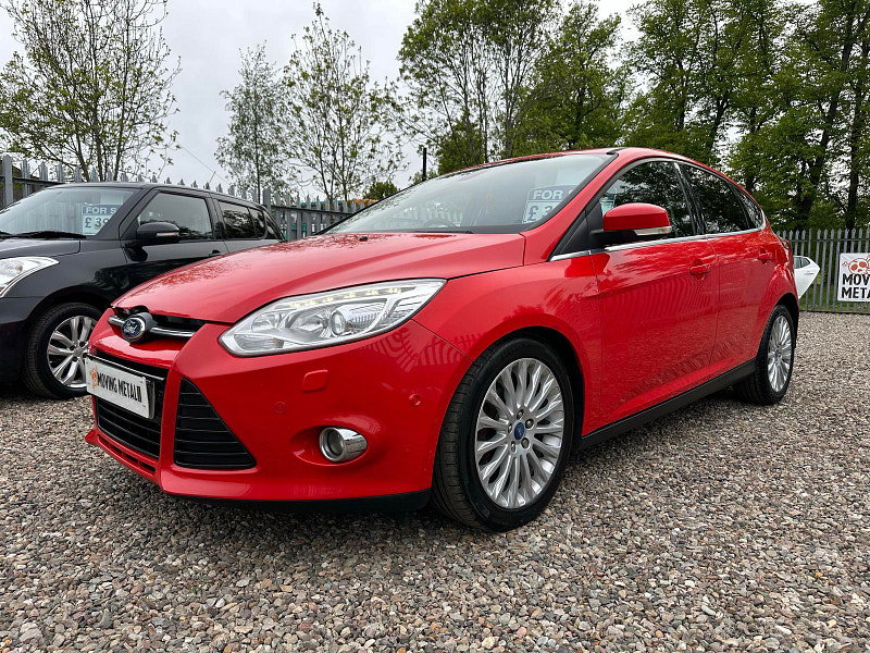 Ford Focus 1.6 TDCi Titanium X Hatchback 5dr Diesel Manual Euro 5 (s/s) (115 ps)