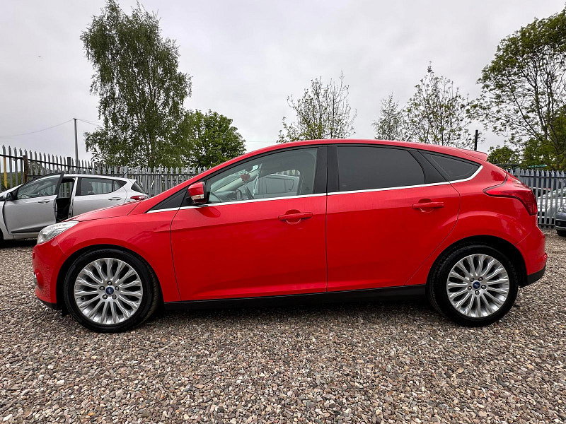 Ford Focus 1.6 TDCi Titanium X Hatchback 5dr Diesel Manual Euro 5 (s/s) (115 ps)
