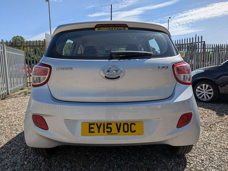 Hyundai I10 1.0 Premium Hatchback 5dr Petrol Manual Euro 5 (66 ps)
