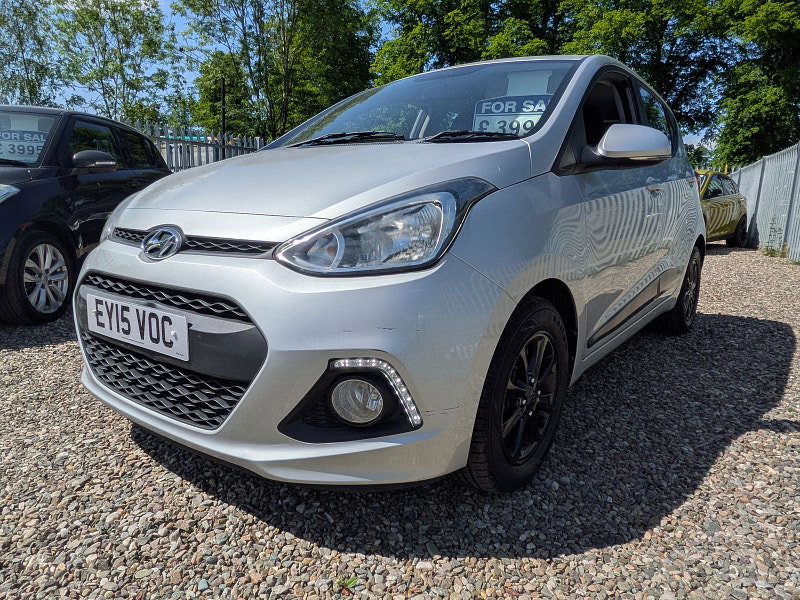 Hyundai I10 1.0 Premium Hatchback 5dr Petrol Manual Euro 5 (66 ps)