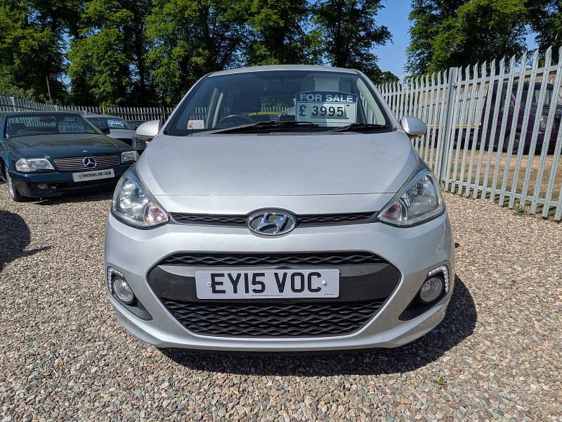Hyundai I10 1.0 Premium Hatchback 5dr Petrol Manual Euro 5 (66 ps)