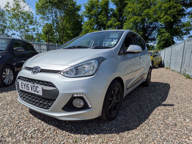 Hyundai I10 1.0 Premium Hatchback 5dr Petrol Manual Euro 5 (66 ps)