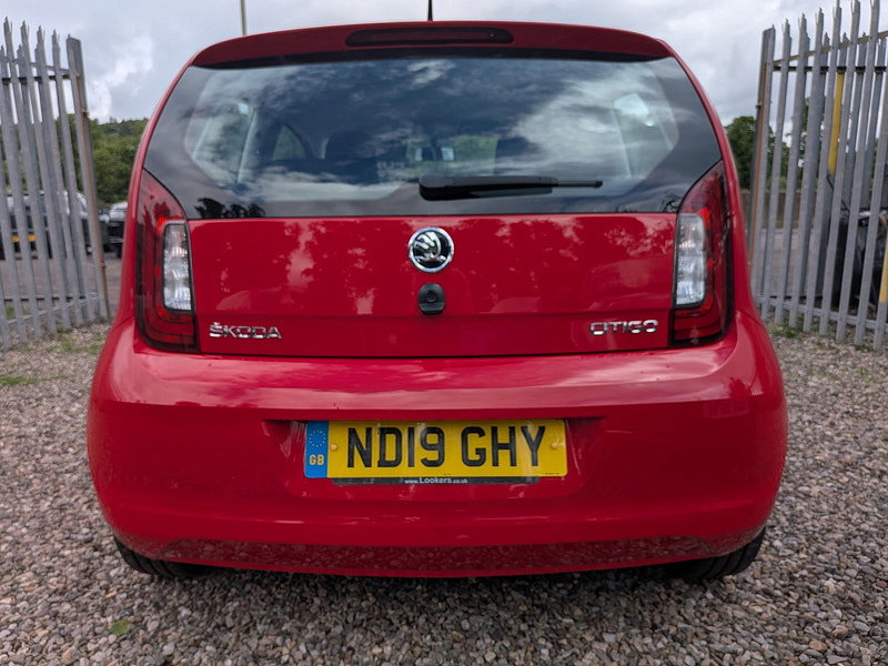 Skoda Citigo 1.0 MPI GreenTech SE Hatchback 3dr Petrol Manual Euro 6 (s/s) (60 ps)