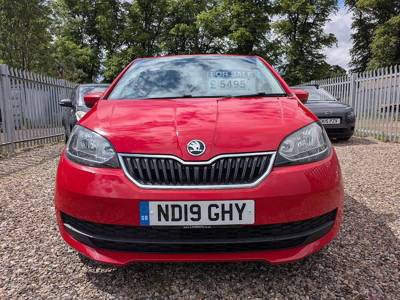 Skoda Citigo 1.0 MPI GreenTech SE Hatchback 3dr Petrol Manual Euro 6 (s/s) (60 ps)