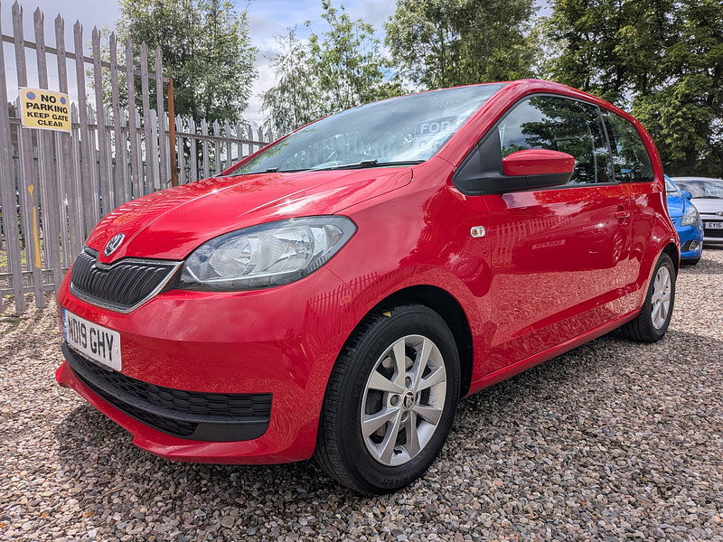Skoda Citigo 1.0 MPI GreenTech SE Hatchback 3dr Petrol Manual Euro 6 (s/s) (60 ps)