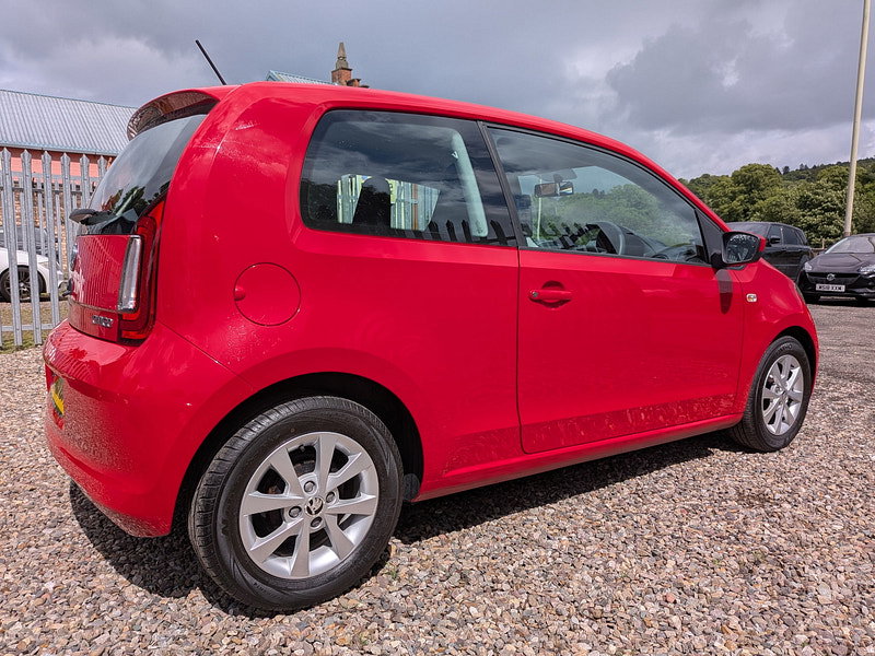 Skoda Citigo 1.0 MPI GreenTech SE Hatchback 3dr Petrol Manual Euro 6 (s/s) (60 ps)