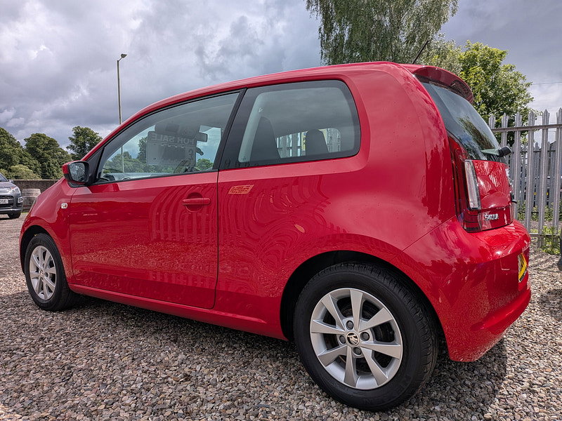 Skoda Citigo 1.0 MPI GreenTech SE Hatchback 3dr Petrol Manual Euro 6 (s/s) (60 ps)