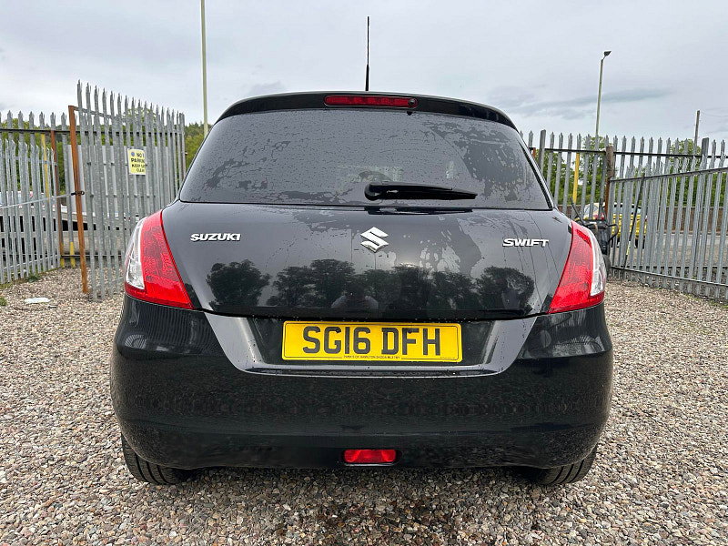 Suzuki Swift 1.2 SZ4 Hatchback 5dr Petrol Manual Euro 6 (94 ps)