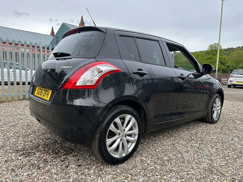 Suzuki Swift 1.2 SZ4 Hatchback 5dr Petrol Manual Euro 6 (94 ps)