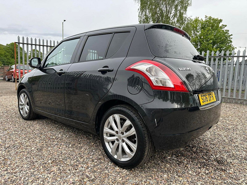 Suzuki Swift 1.2 SZ4 Hatchback 5dr Petrol Manual Euro 6 (94 ps)