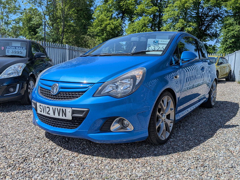 Vauxhall Corsa 1.6T 16V VXR Hatchback 3dr Petrol Manual Euro 5 (192 ps)