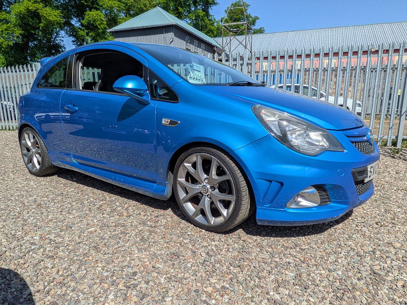 Vauxhall Corsa 1.6T 16V VXR Hatchback 3dr Petrol Manual Euro 5 (192 ps)