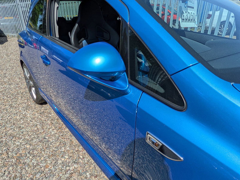 Vauxhall Corsa 1.6T 16V VXR Hatchback 3dr Petrol Manual Euro 5 (192 ps)
