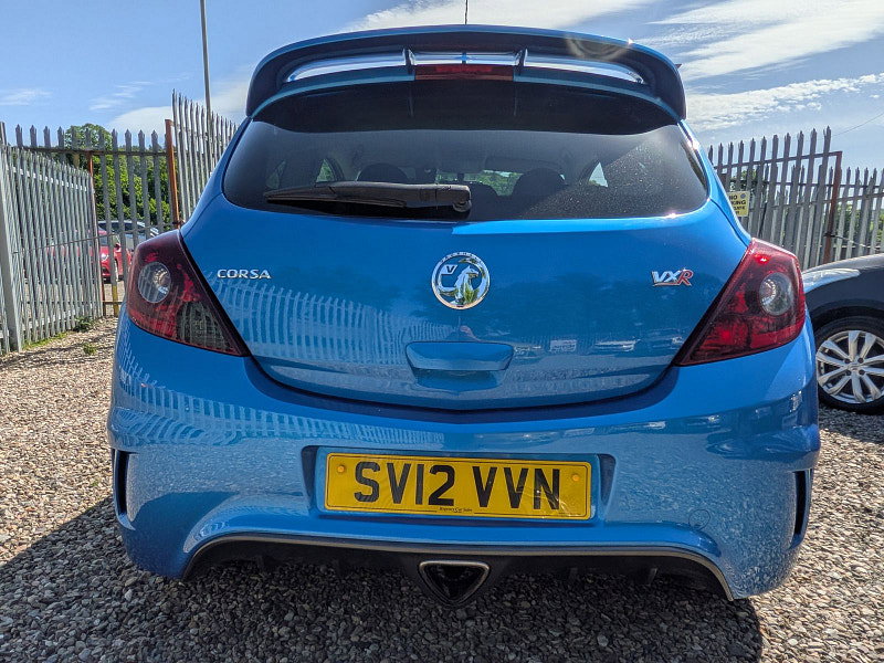 Vauxhall Corsa 1.6T 16V VXR Hatchback 3dr Petrol Manual Euro 5 (192 ps)