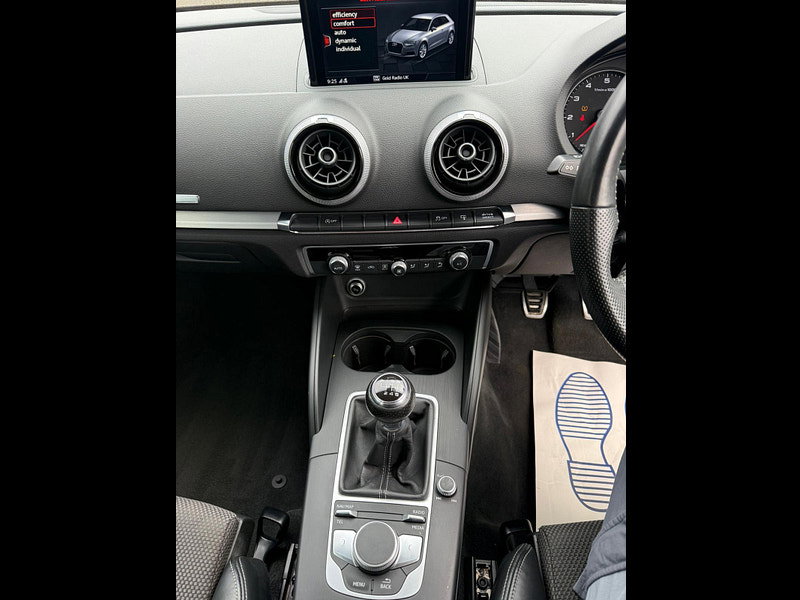 Audi A3 1.4 TFSI CoD S line Euro 6 (s/s) 3dr