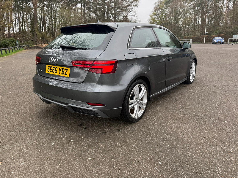 Audi A3 1.4 TFSI CoD S line Euro 6 (s/s) 3dr
