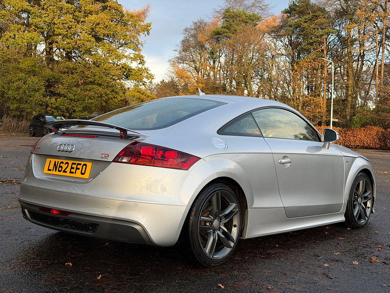 Audi TT 2.0 TDI S line quattro Euro 5 3dr