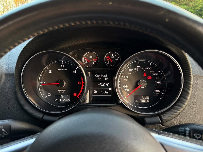 Audi TT 2.0 TDI S line quattro Euro 5 3dr
