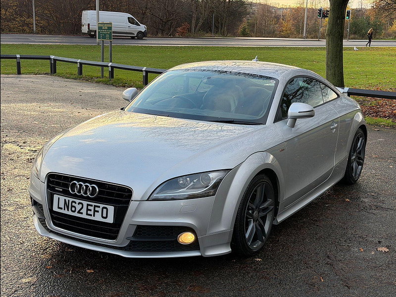 Audi TT 2.0 TDI S line quattro Euro 5 3dr