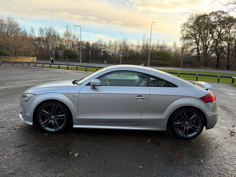 Audi TT 2.0 TDI S line quattro Euro 5 3dr