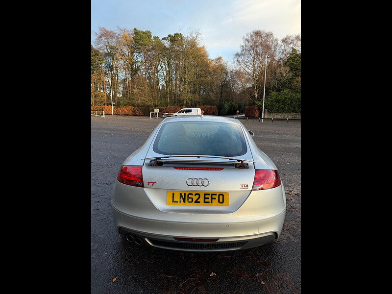 Audi TT 2.0 TDI S line quattro Euro 5 3dr