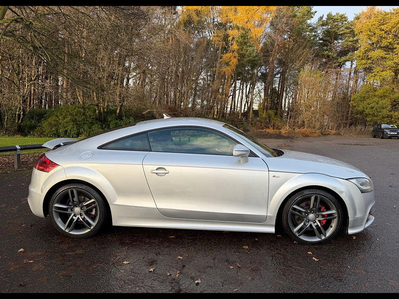 Audi TT 2.0 TDI S line quattro Euro 5 3dr