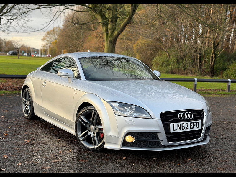 Audi TT 2.0 TDI S line quattro Euro 5 3dr