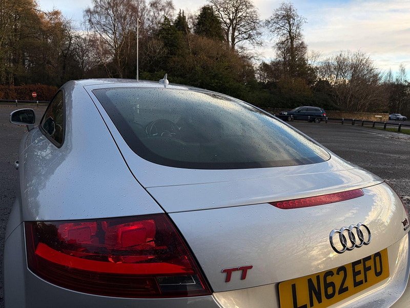 Audi TT 2.0 TDI S line quattro Euro 5 3dr