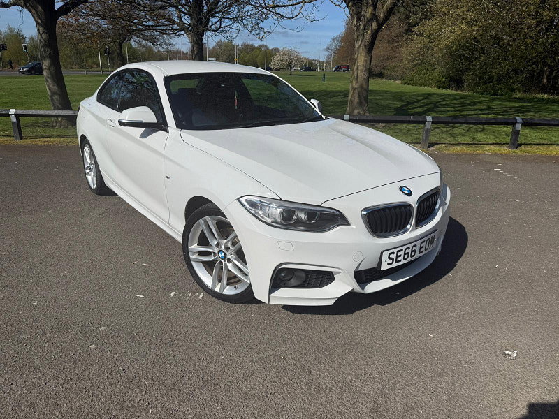 BMW 2 Series 1.5 218i M Sport Euro 6 (s/s) 2dr