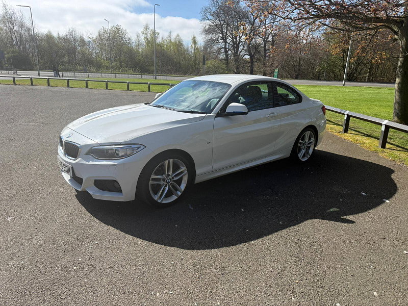 BMW 2 Series 1.5 218i M Sport Euro 6 (s/s) 2dr