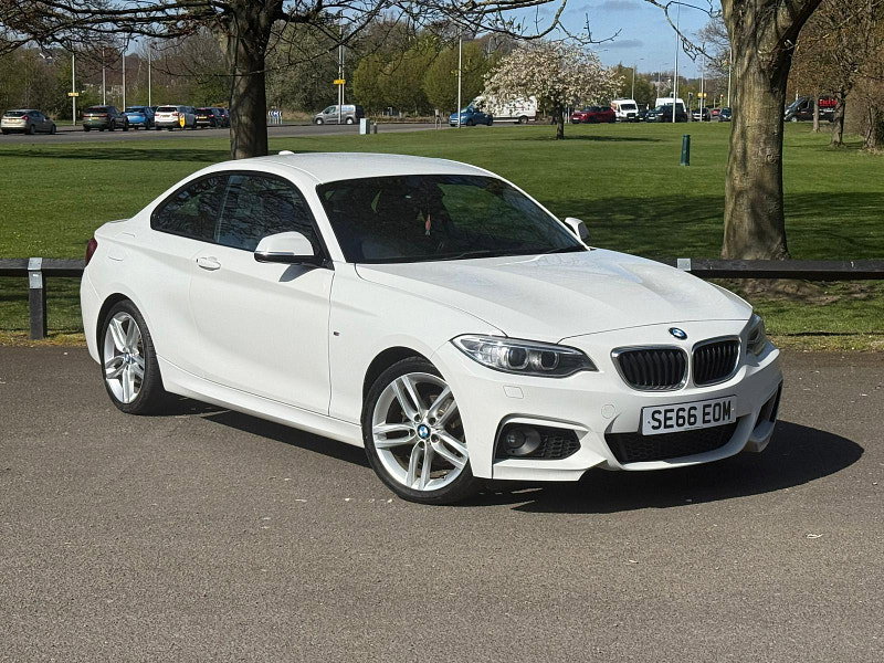 BMW 2 Series 1.5 218i M Sport Euro 6 (s/s) 2dr