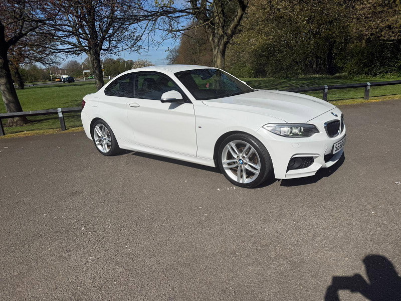 BMW 2 Series 1.5 218i M Sport Euro 6 (s/s) 2dr