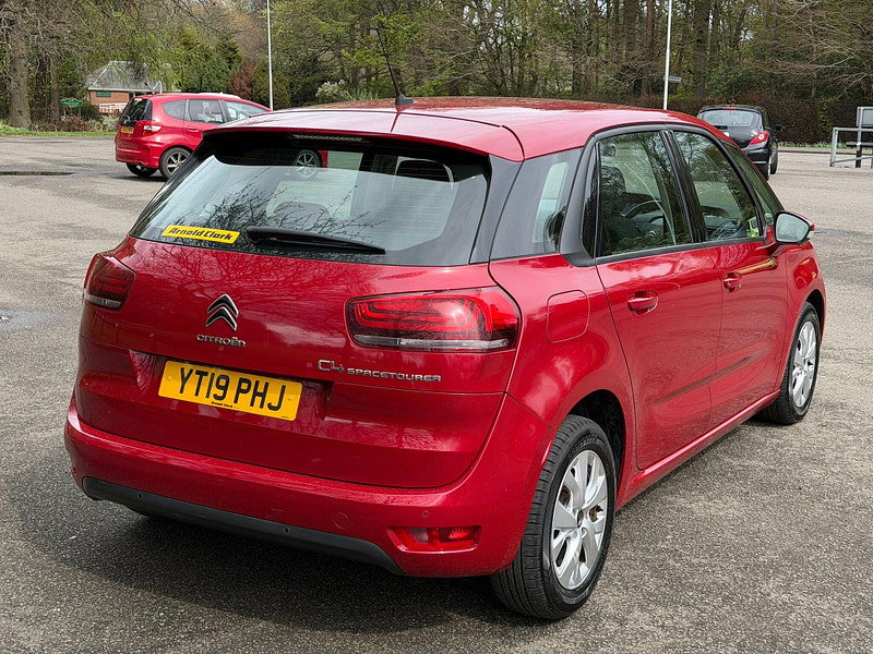 Citroen C4 SpaceTourer 1.2 PureTech Touch Edition Euro 6 (s/s) 5dr