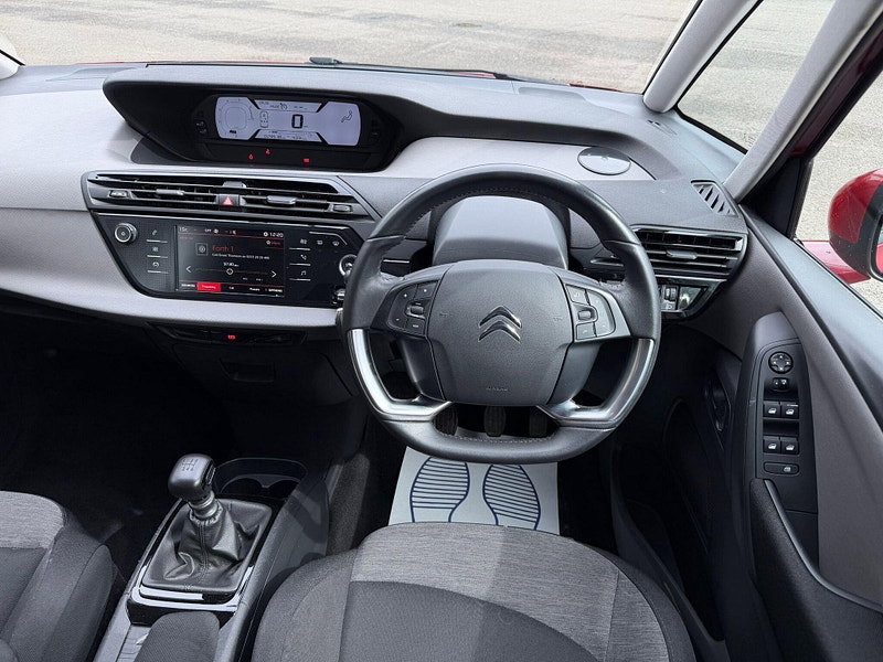 Citroen C4 SpaceTourer 1.2 PureTech Touch Edition Euro 6 (s/s) 5dr