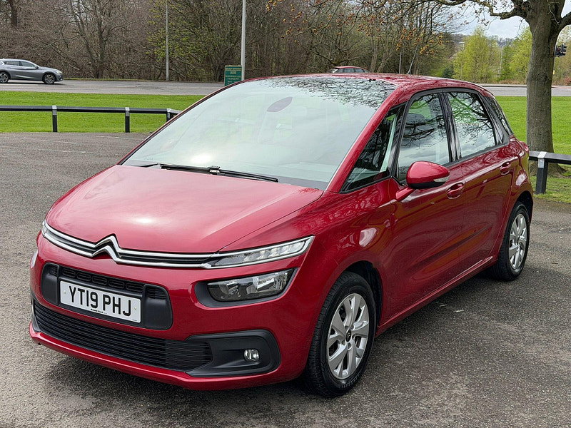 Citroen C4 SpaceTourer 1.2 PureTech Touch Edition Euro 6 (s/s) 5dr
