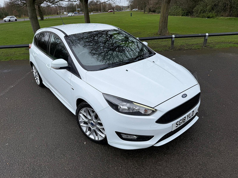 Ford Focus 1.5 TDCi ST-Line Euro 6 (s/s) 5dr