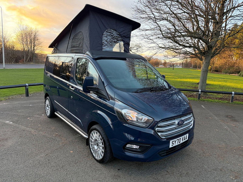 Ford Transit Custom 280 EcoBluePanel Van 5dr Diesel Euro 6